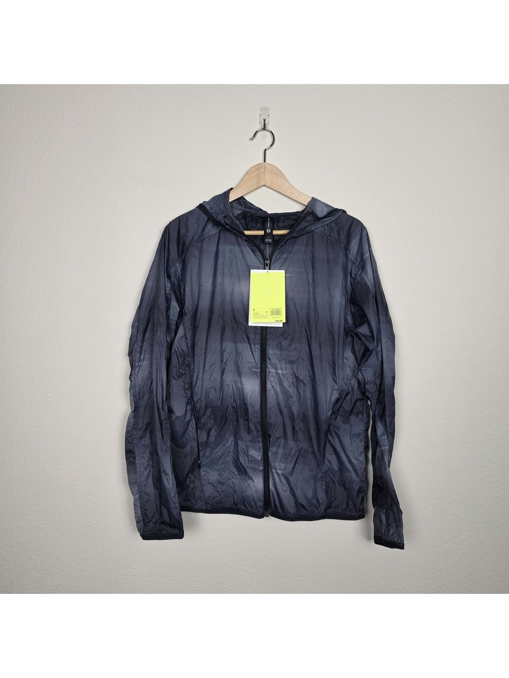 All In Motion Men's Printed Run Jacket S